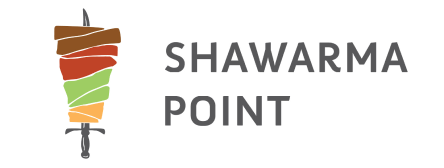 Shawarma Point logo – healthy, modern Mediterranean cuisine in Austin and Chicago.